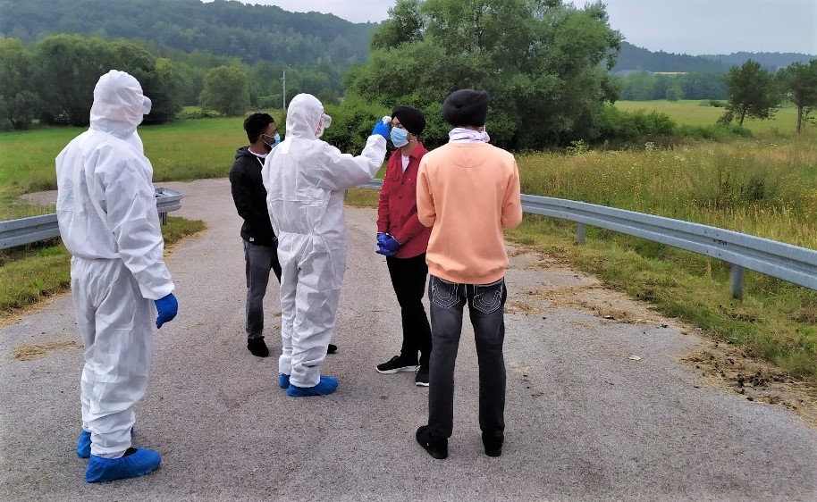 Zatrzymano nielegalnych imigrantów - Zdjęcie główne