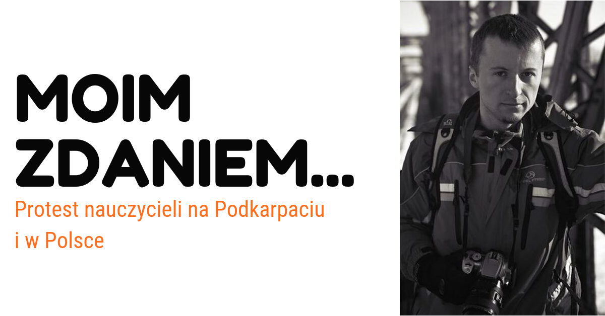 Moim zdaniem... Piotr Durak, polonista, wykładowca akademicki z Rzeszowa - Zdjęcie główne