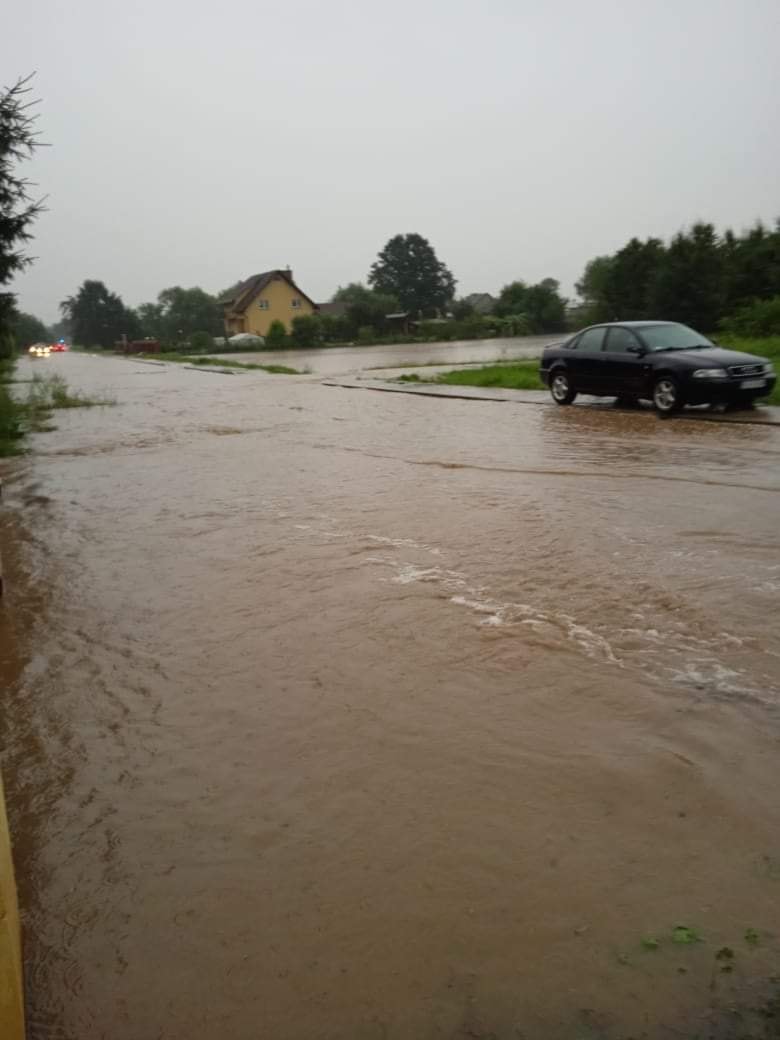 Zdjęcia z Grodziska Górnego w powiecie leżajskim.