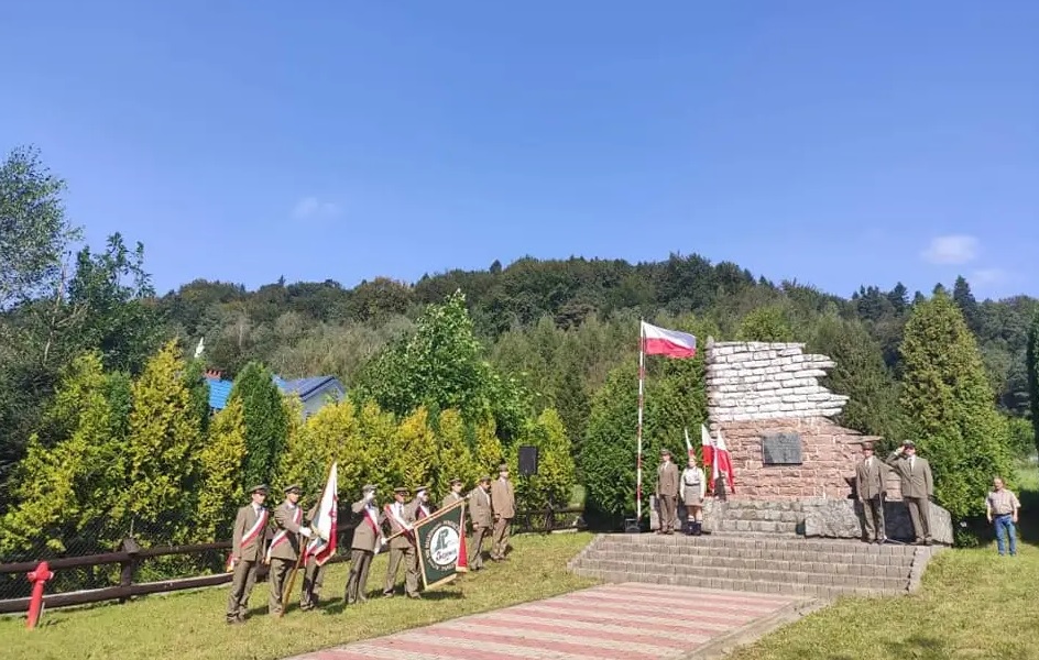 W Bykowcach uczczono pamięć sześciu podhalańczyków [FOTO] - Zdjęcie główne