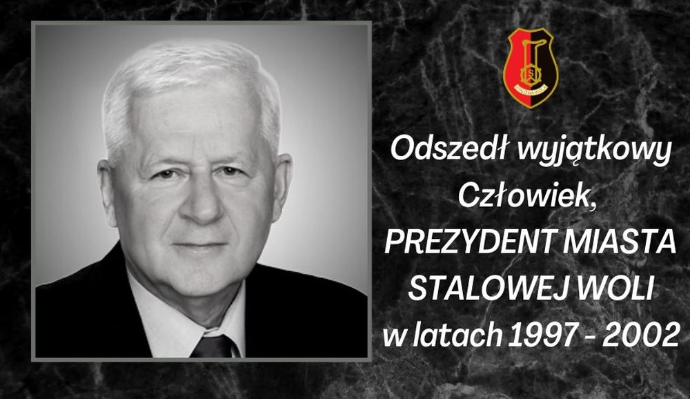 Nie żyje były prezydent Stalowej Woli. Był zakażony COVID-19 - Zdjęcie główne