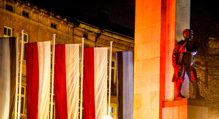 Obchody 101. rocznicy odzyskania przez Polskę niepodległości [FOTO] - Zdjęcie główne