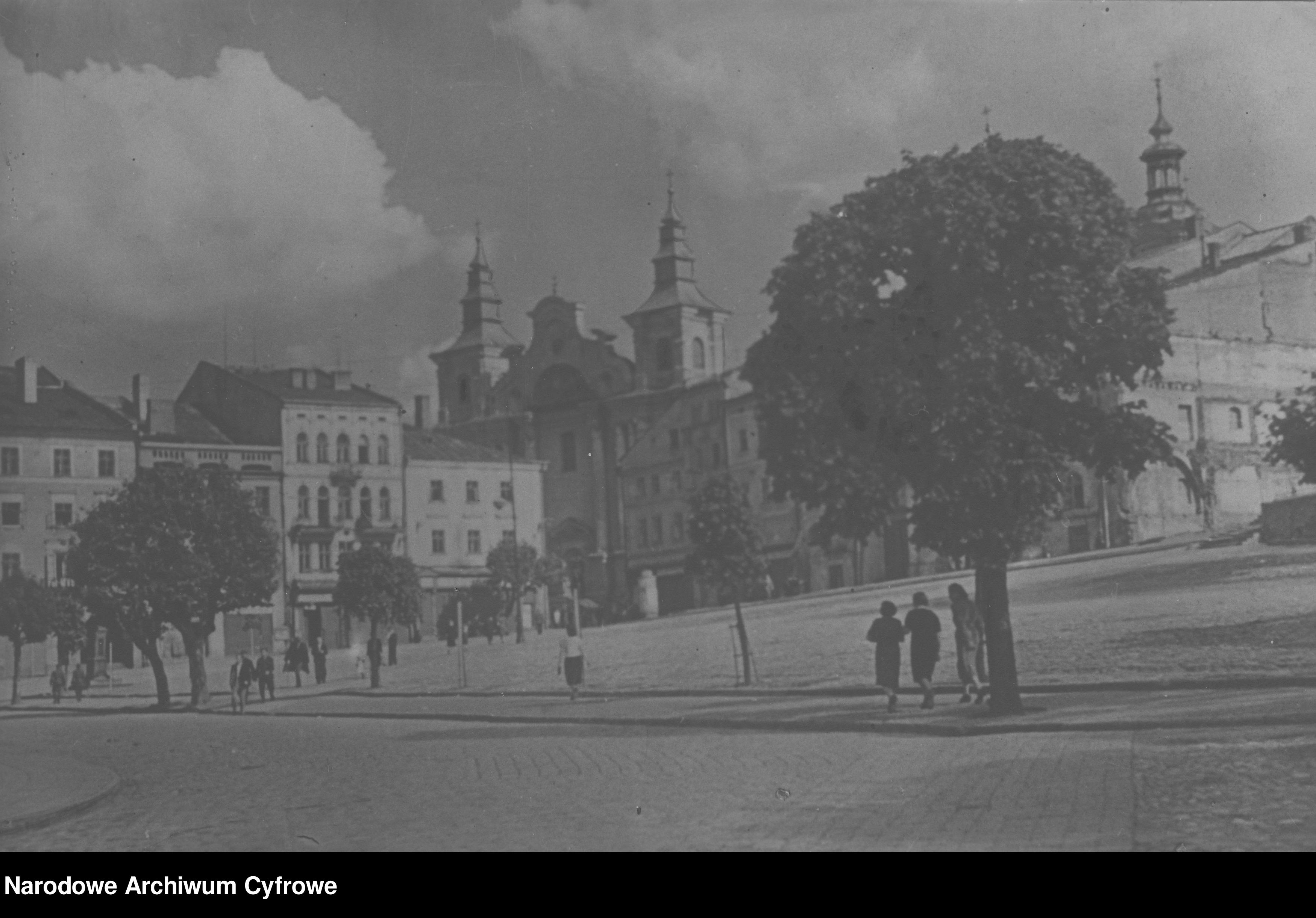 Fragment rynku - 1939 rok