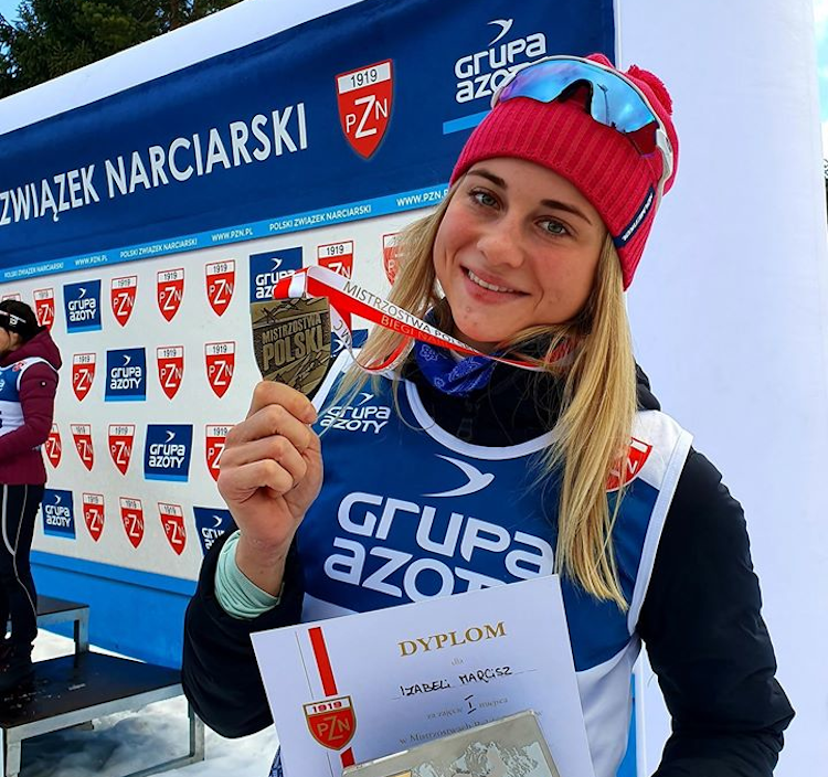 Iza z Podkarpacia mistrzynią Polski w biegach narciarskich! - Zdjęcie główne
