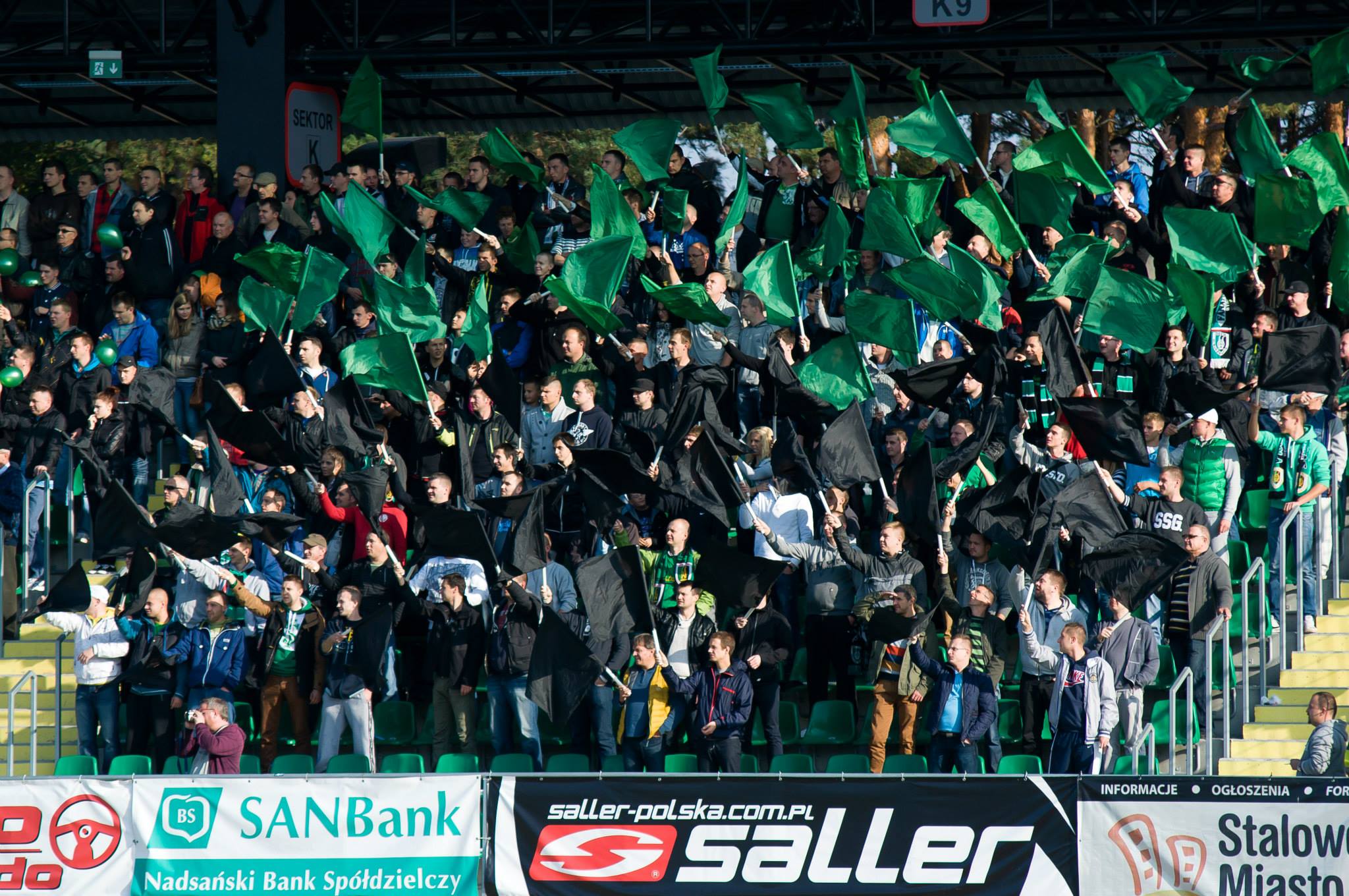 12.10.2013 rok: Stal Stalowa Wola - Siarka Tarnobrzeg 0:1