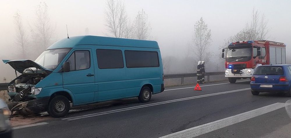 Wypadek na drodze krajowej numer 77 - Zdjęcie główne