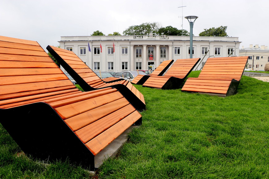 Miejska plaża w centrum miasta? Zobacz nową inwestycję w Mielcu [FOTO] - Zdjęcie główne