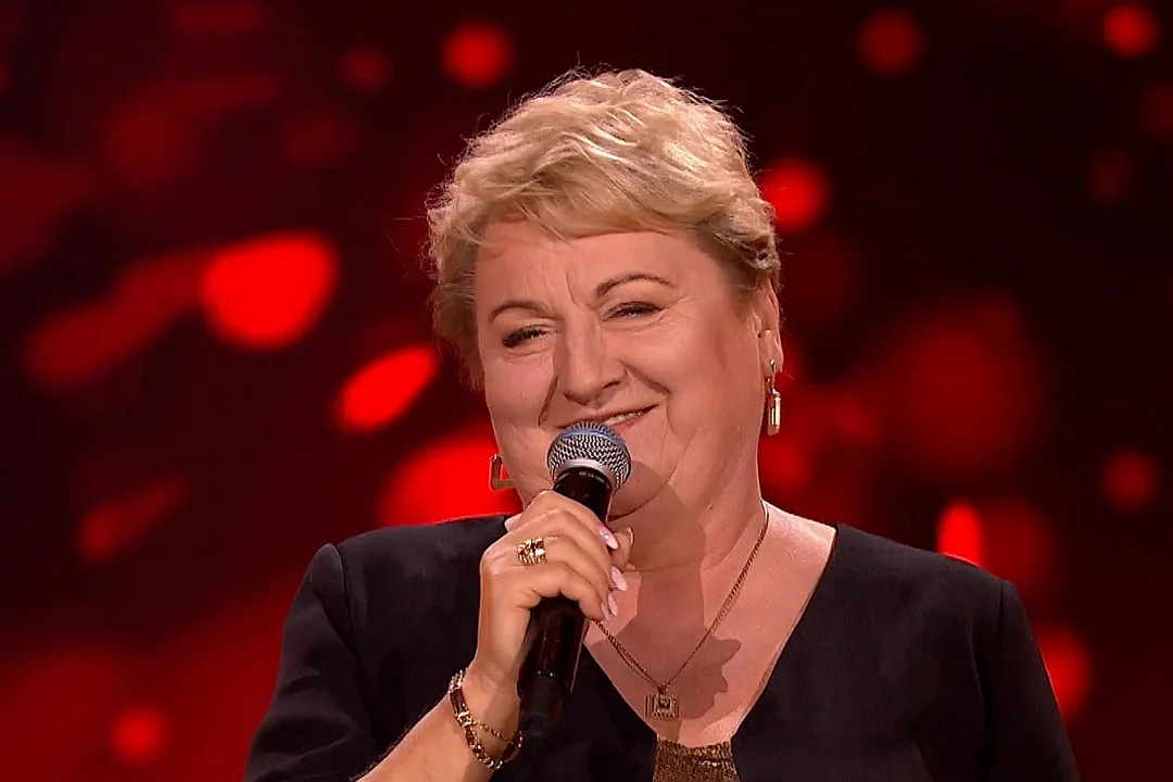 Sekretarz gminy Grębów Lidia Jurek w programie "The Voice Senior". Do jakiej drużyny dołączyła? - Zdjęcie główne