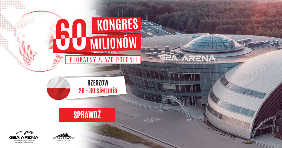 Polacy z całego świata przyjadą do Rzeszowa! [PATRONAT KORSO24] - Zdjęcie główne