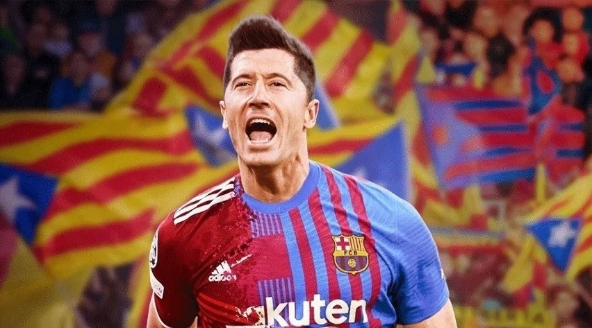 Tak internet komentuje transfer Roberta Lewandowskiego do FC Barcelony. Przewijaj slajdy.