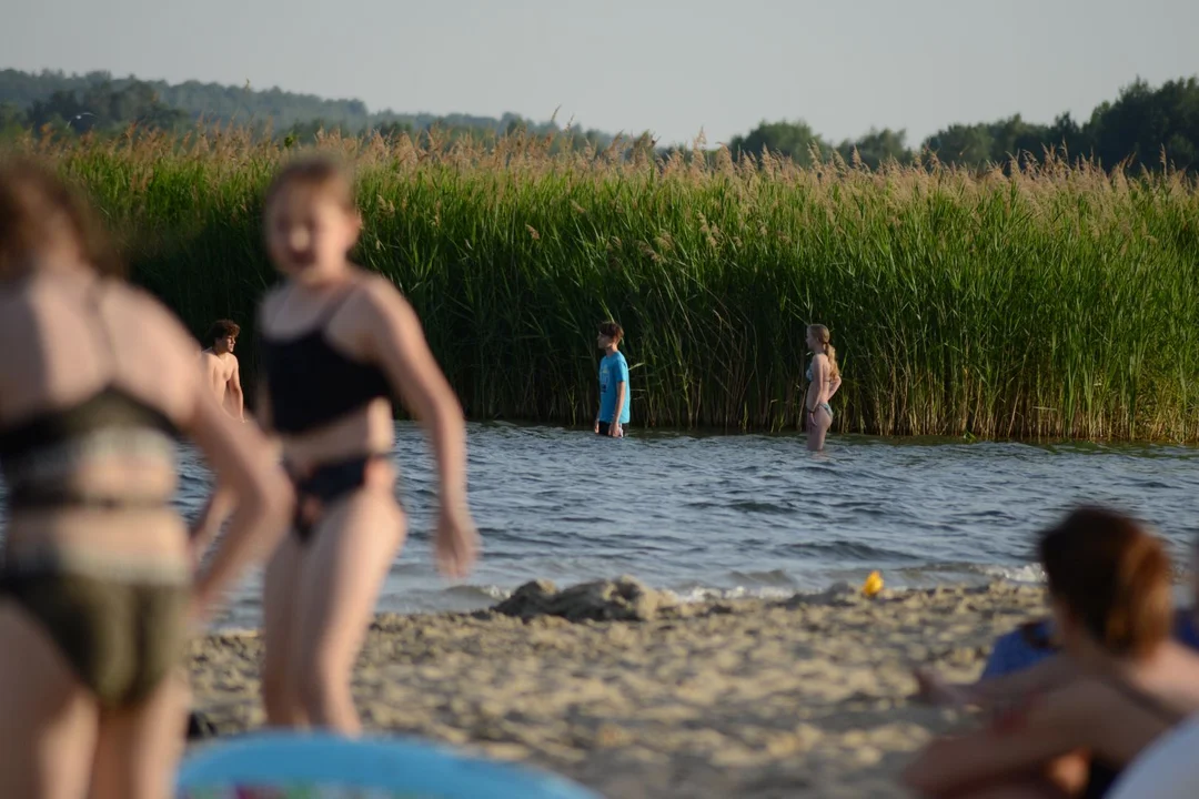 Gorąca niedziela nad Jeziorem Tarnobrzeskim. Zobacz zdjęcia