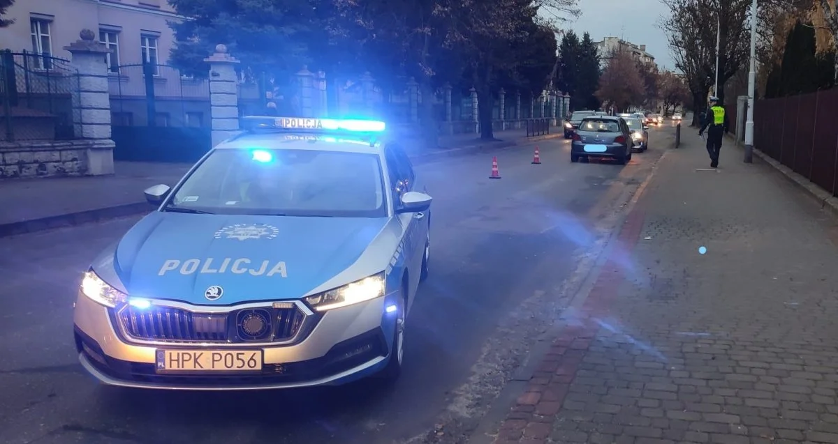 Makabryczny wypadek! Śmiertelne potrącenie pieszej na chodniku w Przemyślu!  - Zdjęcie główne