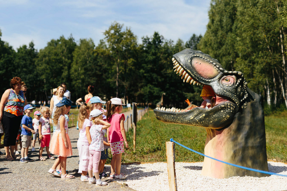 Rusza największy park dinozaurów na Podkarpaciu  - Zdjęcie główne