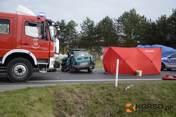 Dwie tragedie na krajowej "9"! [FOTO] - Zdjęcie główne