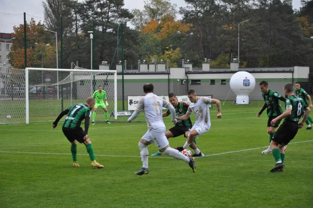 Druga liga: Stal Stalowa Wola z piątą wygraną w sezonie. Olimpia Grudziądz bezradna przy Hutniczej - Zdjęcie główne