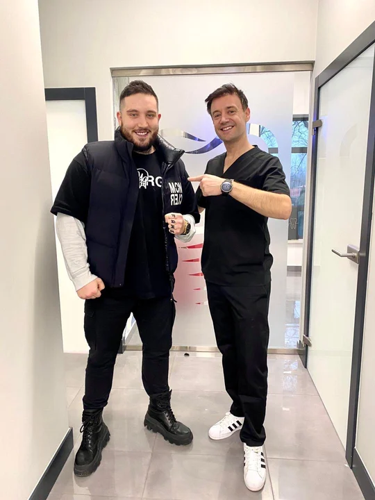 Michał "Boxdel" Baron to YouTuber i jeden z założycieli organizacji sportów walki: Fame MMA oraz Hype MMA