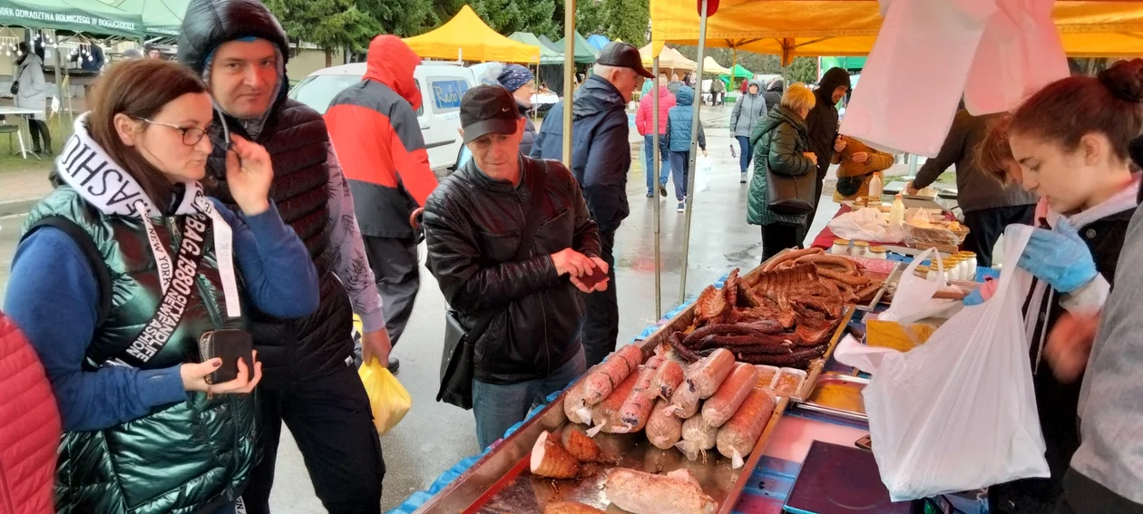 Podkarpacki Bazarek Wielkanocny w Boguchwale. Zajączek wielkanocny, pisanki, świąteczne jedzenie, rękodzieło i wiele [DUŻO ZDJĘĆ] - Zdjęcie główne