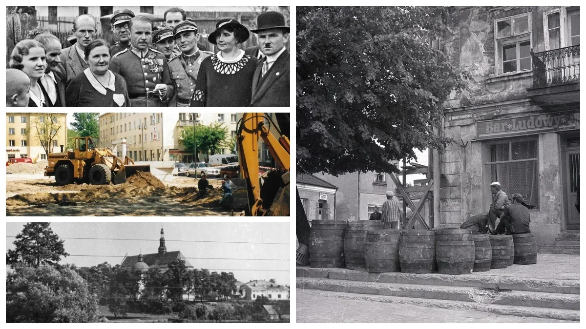 Tarnobrzeg, Mielec, Kolbuszowa, Dębica i wiele innych miast Podkarpacia na archiwalnych zdjęciach - Zdjęcie główne