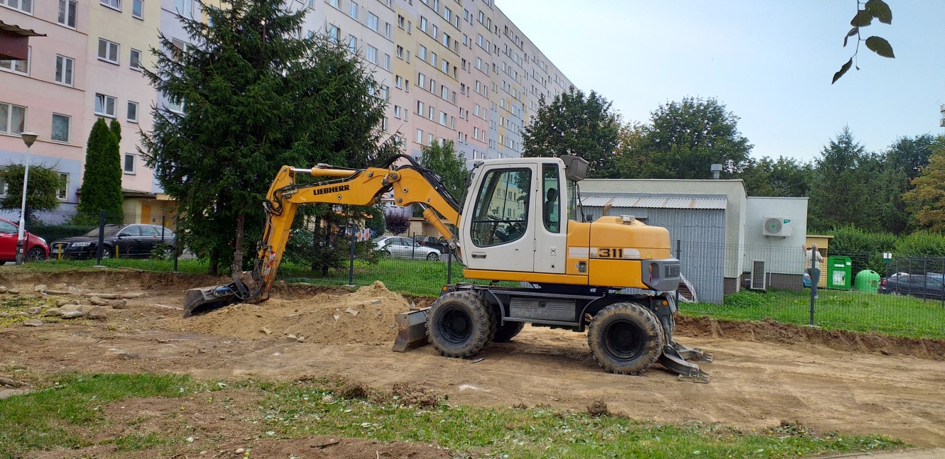 Centrum osiedla rozkopane. Mieszkańcy zaniepokojeni [FOTO AKTUALIZACJA] - Zdjęcie główne