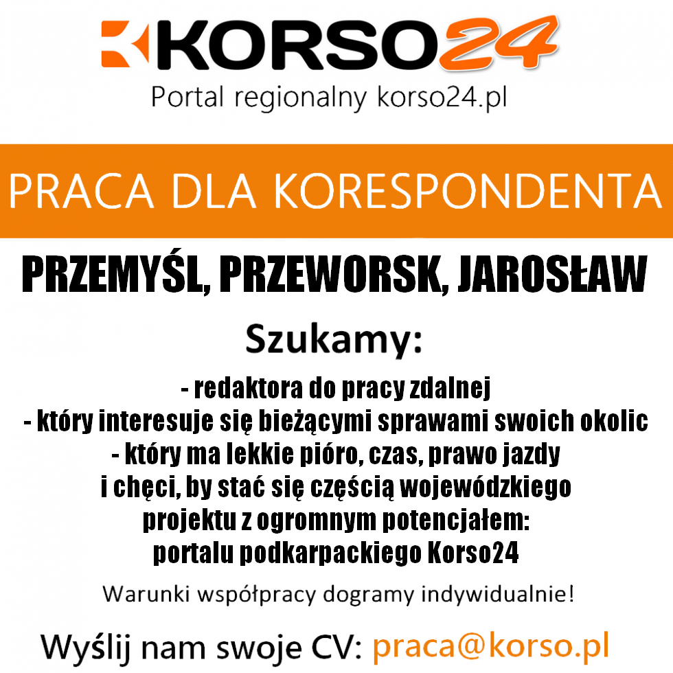 Przemyśl, Przeworsk, Jarosław - praca dla redaktora zdalnego - Zdjęcie główne