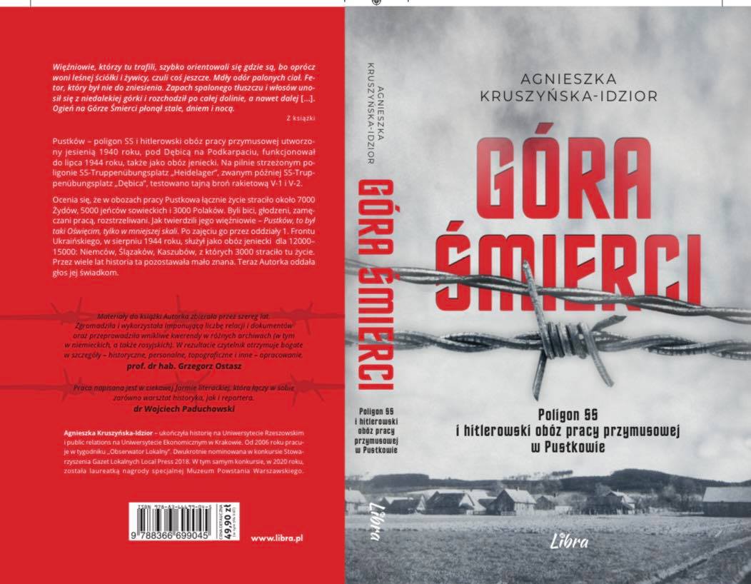 Podkarpacka dziennikarka wydała książkę o hitlerowskim obozie - Zdjęcie główne