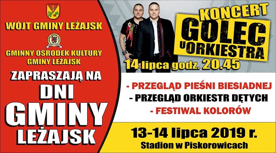 Dni Gminy Leżajsk z Golec uOrkiestra - Zdjęcie główne