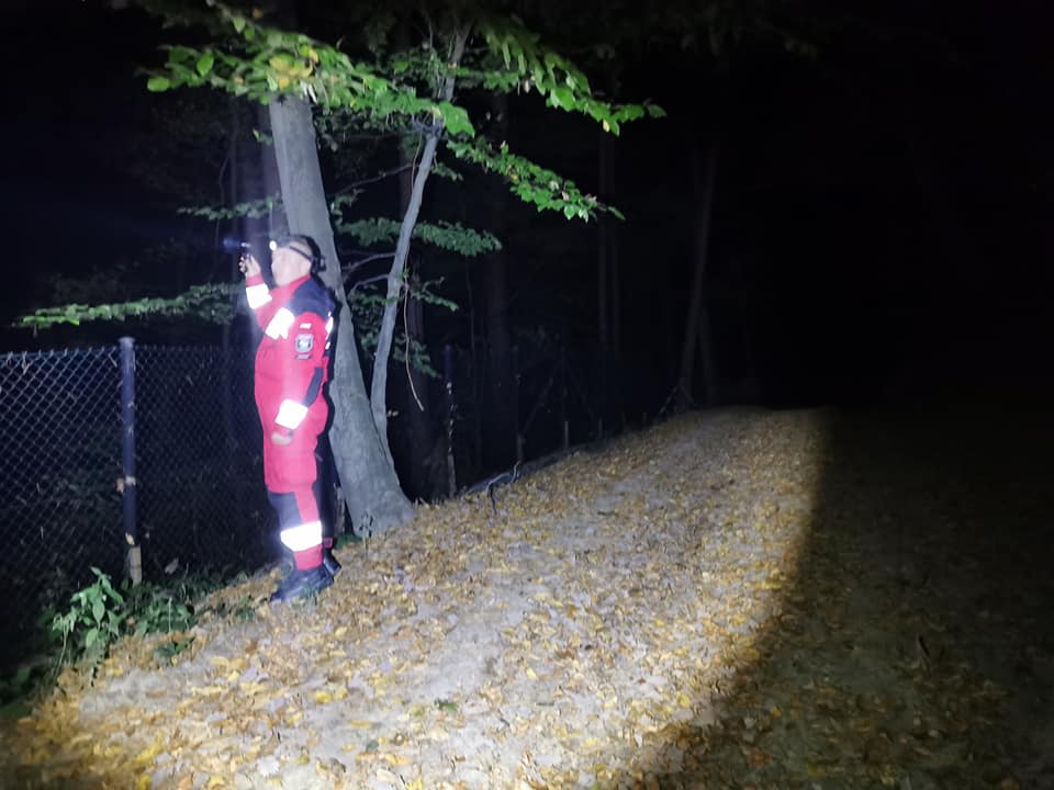 Trwają poszukiwania Mariusza Klimkowskiego