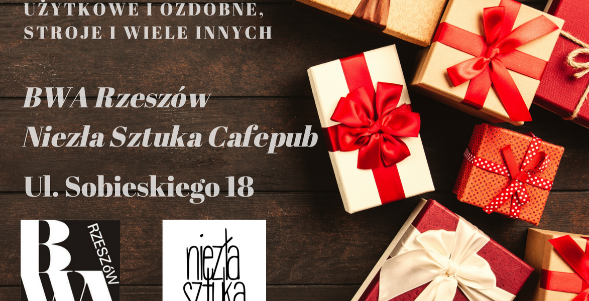 Świąteczny kiermasz sztuki i rękodzieła TUŻ, TUŻ... - Zdjęcie główne
