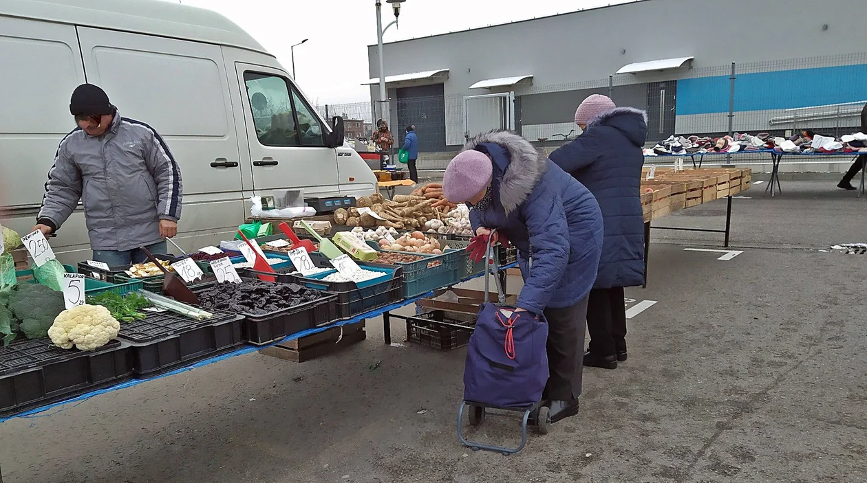 Bazar w Mielcu