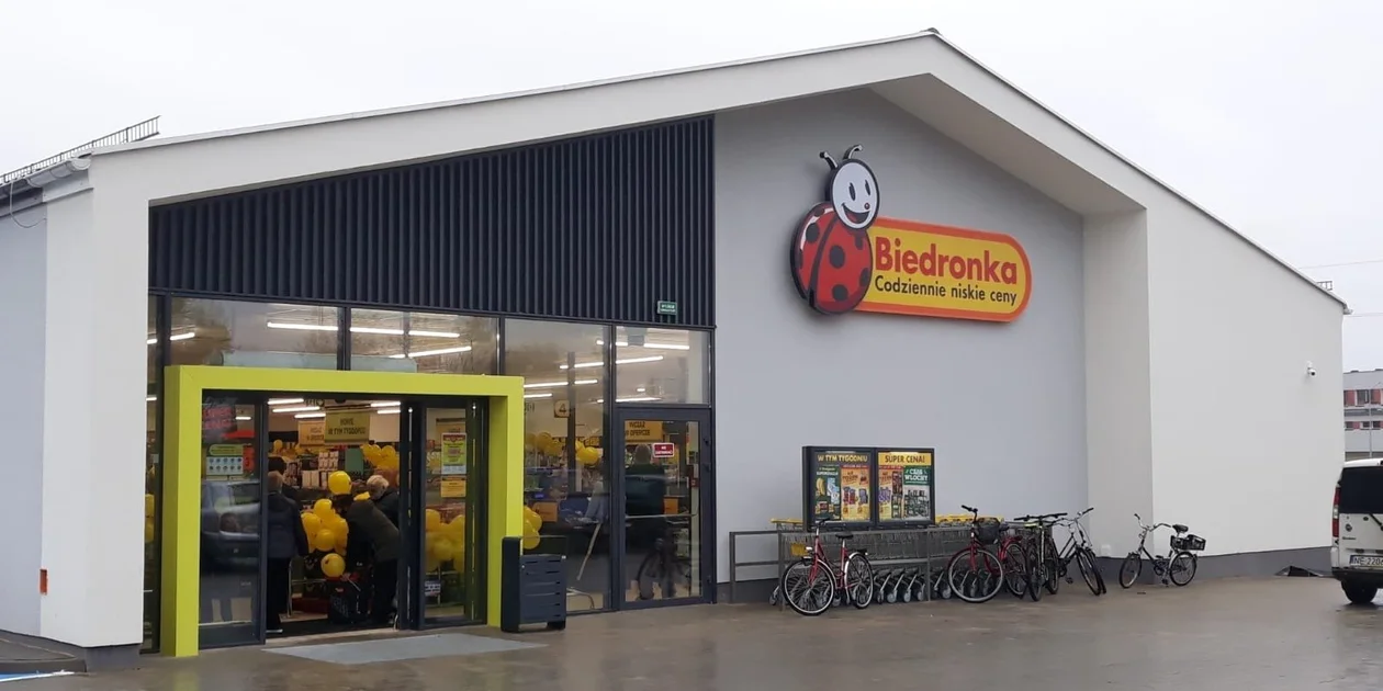 Biedronka: od 6 do 13