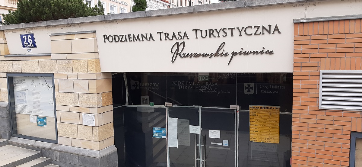 Wydłuża się przebudowa Podziemnej Trasy Turystycznej - Zdjęcie główne