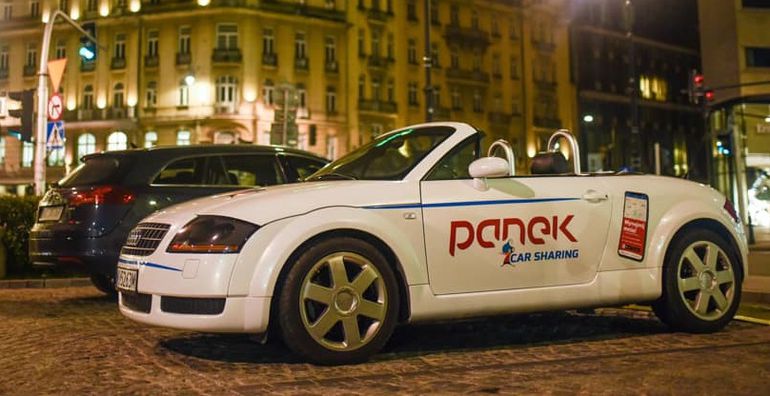 Spłonęło audi TT Roadster od Panka. Firma wydaje oświadczenie [ZDJĘCIE] - Zdjęcie główne