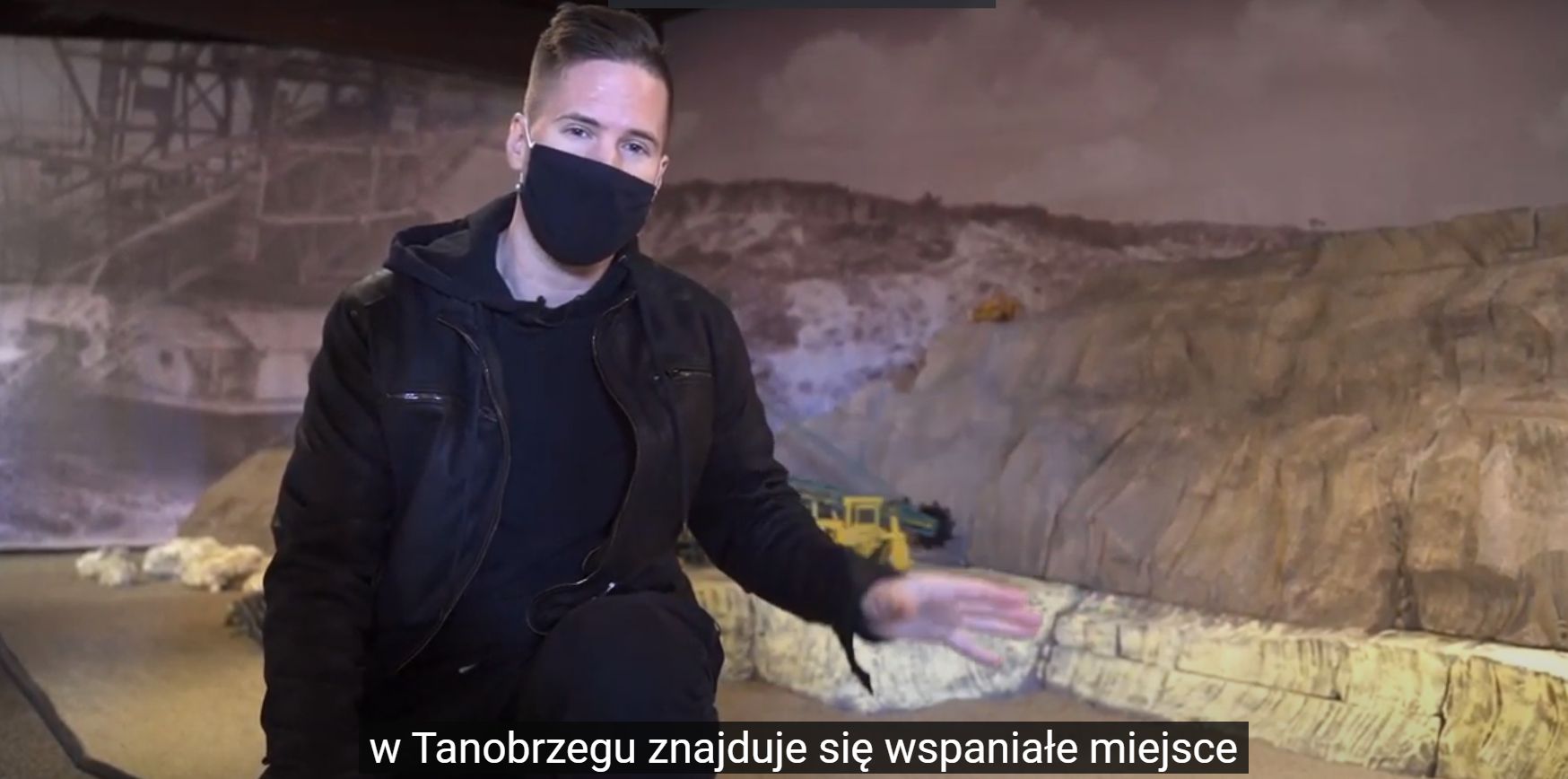 Amerykanin promuje Tarnobrzeg [WIDEO, ZDJĘCIA] - Zdjęcie główne