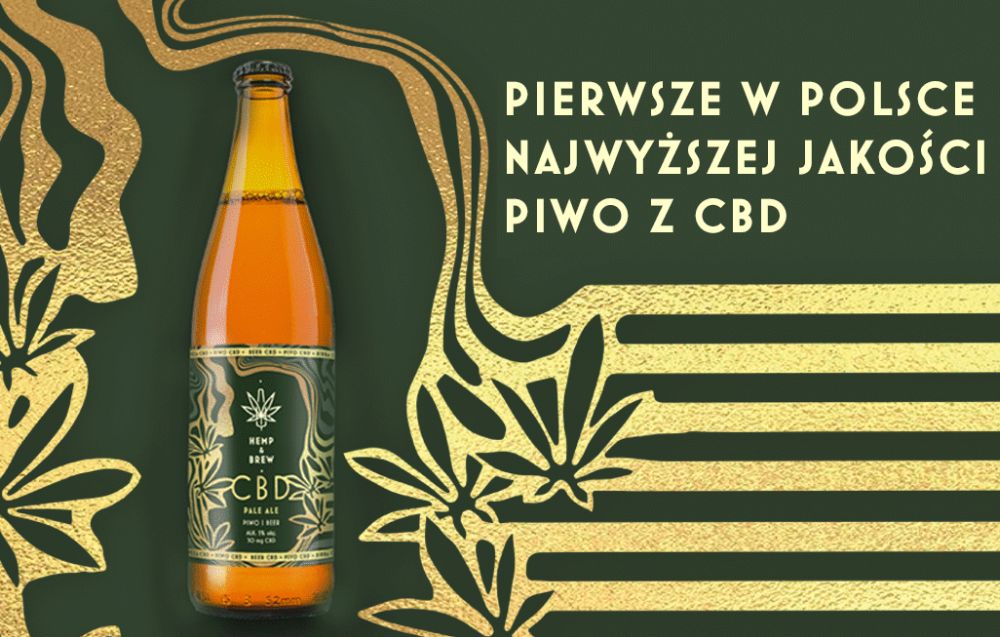 Konopny ekstrakt w piwie - pierwszy taki produkt w kraju wprost z Tarnobrzega! - Zdjęcie główne