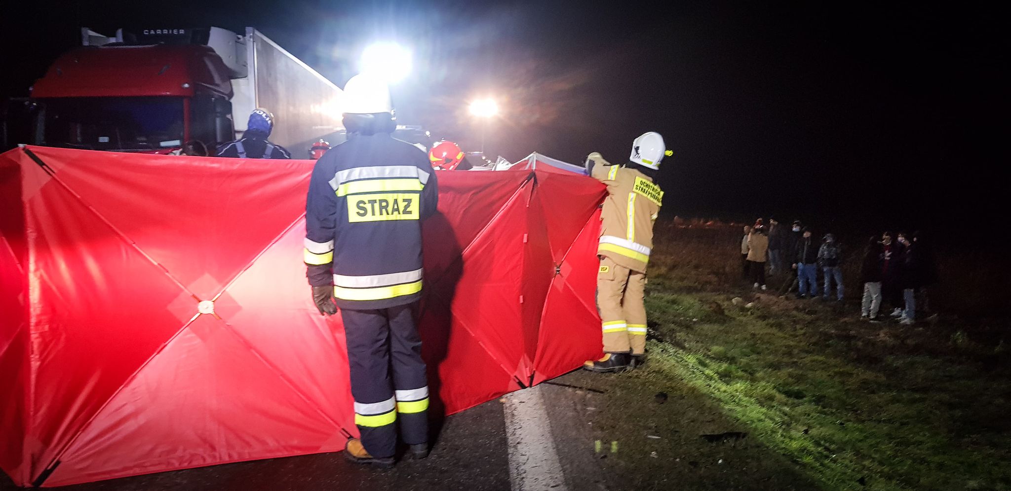 Tragiczny finał policyjnego pościgu z Sandomierza do Mielca.