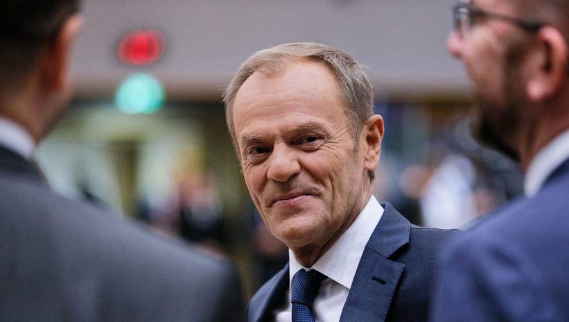 Donald Tusk: "Wróciłem na 100 procent!" - Zdjęcie główne