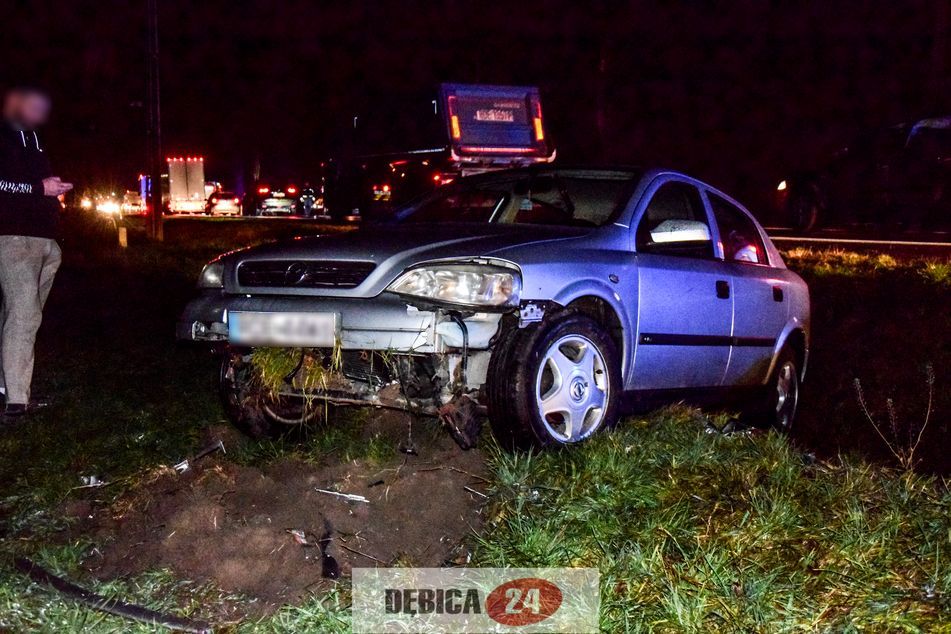 Karambol pod Dębicą! Są poważne UTRUDNIENIA! [FOTO] - Zdjęcie główne