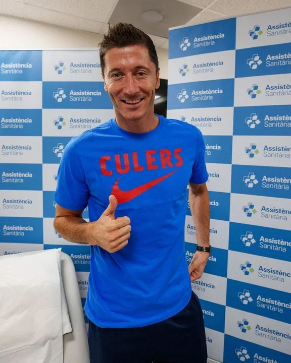 Robert Lewandowski.