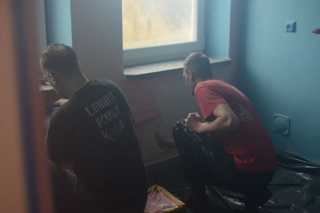 Centrum Pomocy Animacyjno-Kreatywnej dla dzieci z Ukrainy w Tarnobrzegu. Mieszkańcy miasta pomagają w jego powstaniu [ZDJĘCIA] - Zdjęcie główne