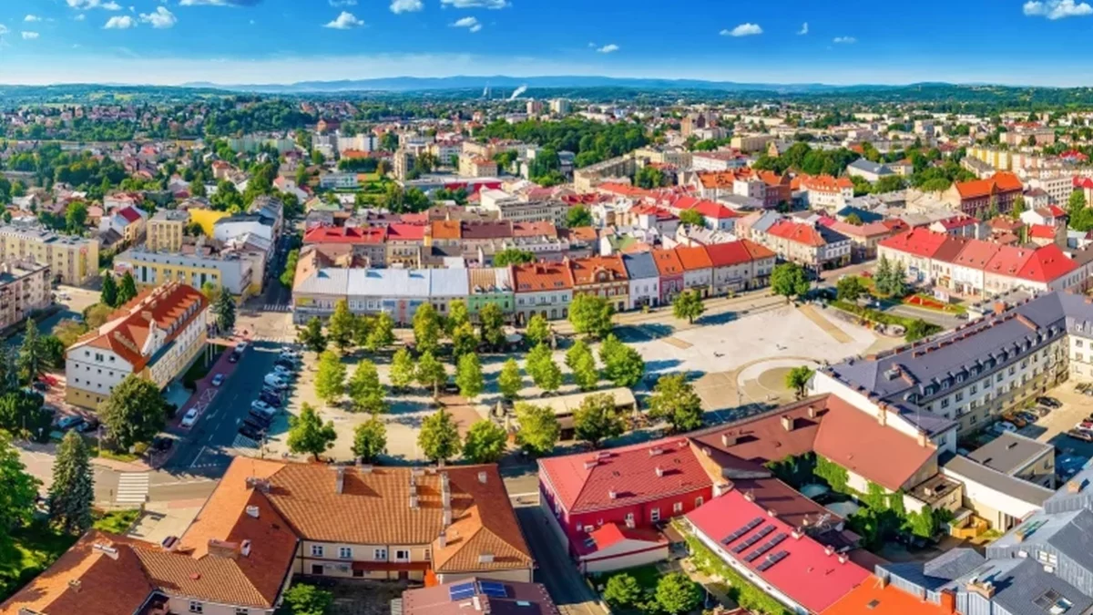 Rynek w Jaśle będzie przebudowany. Co się tam zmieni? - Zdjęcie główne