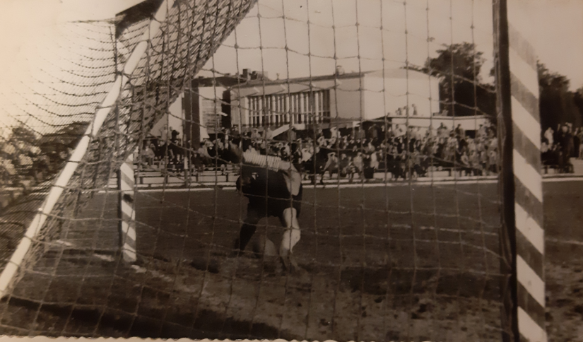 Mecz Wisłoki Dębica - 1962