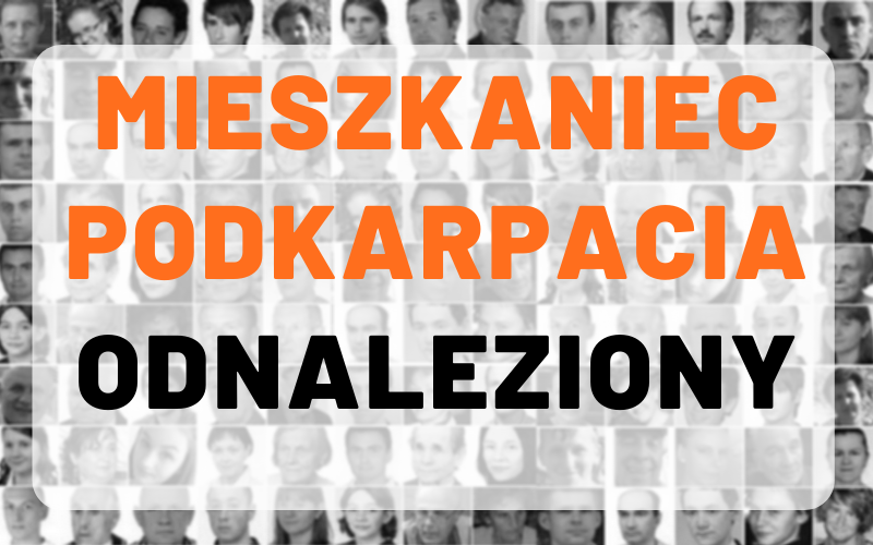 Robert odnaleziony w Holandii - Zdjęcie główne