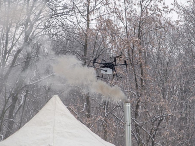 Palisz w piecu śmieciami? Dron cię namierzy! - Zdjęcie główne