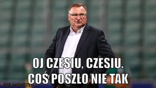 Najlepsze memy po meczu Polska - Belgia.