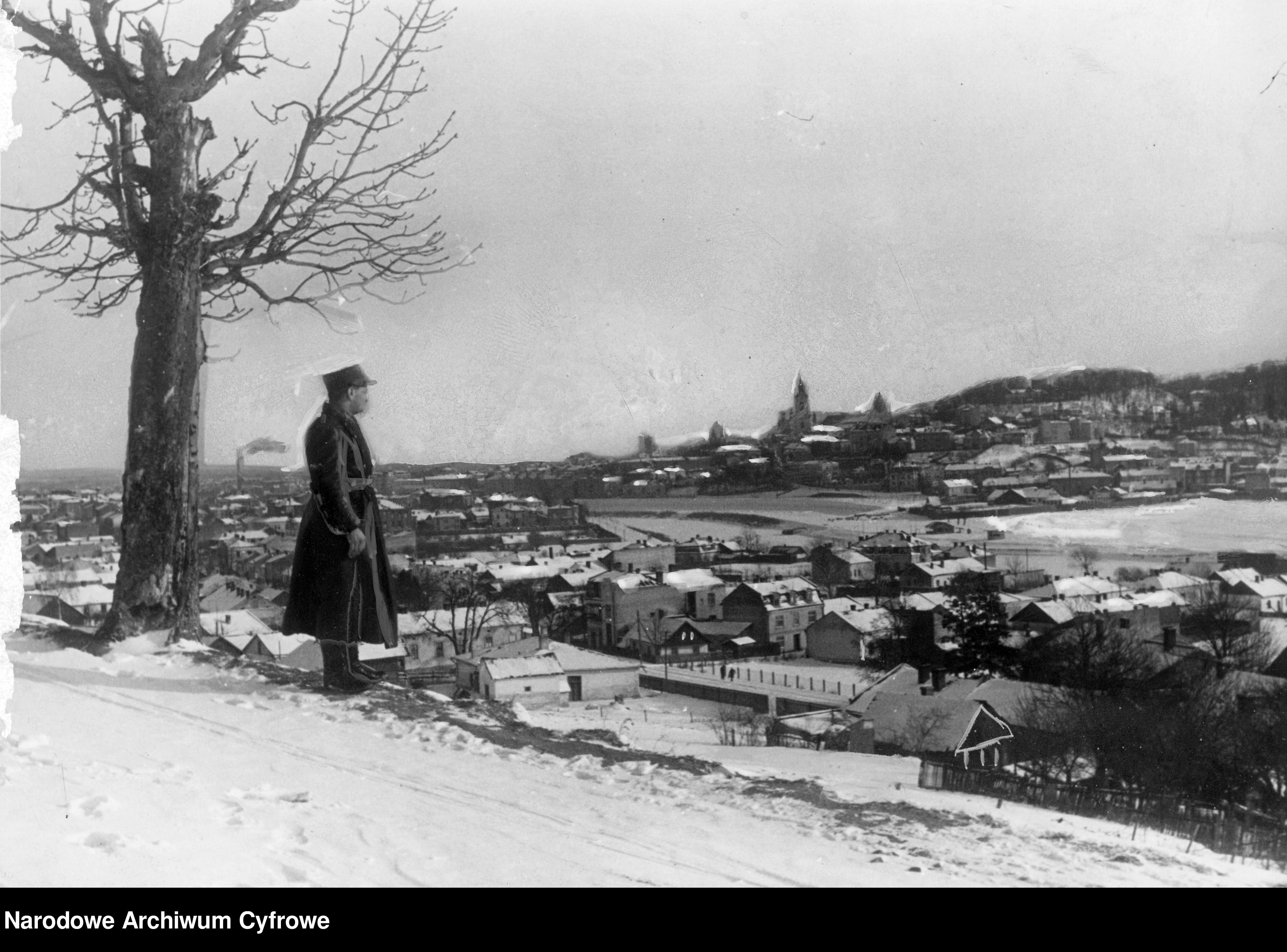 Panorama miasta - 1939-45