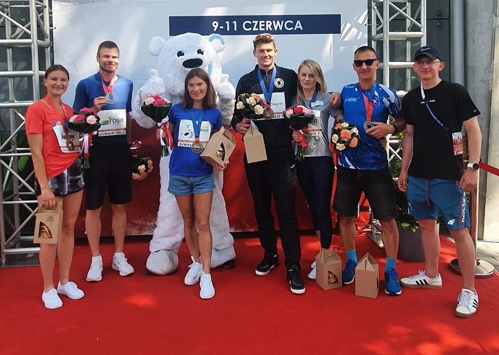 98. PZLA Mistrzostwa Polski 2022 w Suwałkach: Katarzyna Zdziebło i Artur Brzozowski ze złotem w chodzie sportowym! Brąz Anny Zdziebło [ZDJĘCIA] - Zdjęcie główne