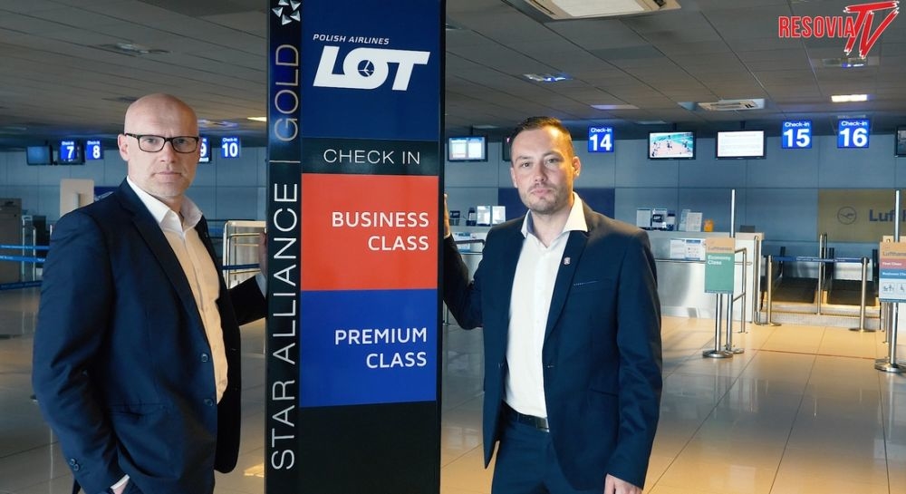 Lotniczy partner Apklan Resovii Rzeszów [VIDEO] - Zdjęcie główne
