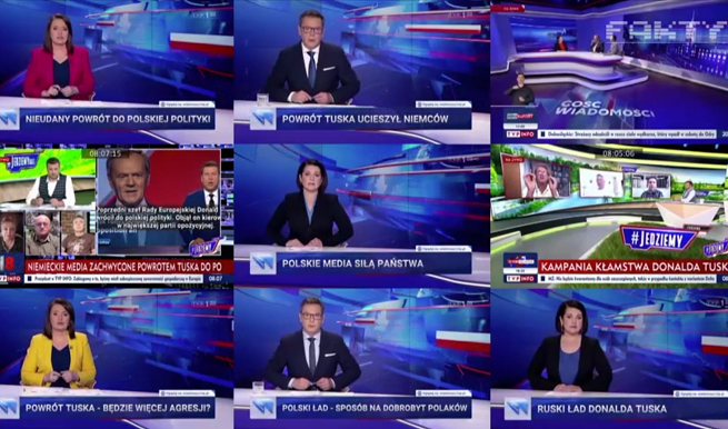 TVN kontra TVP. Mocny materiał o bezstronnej telewizji publicznej - Zdjęcie główne