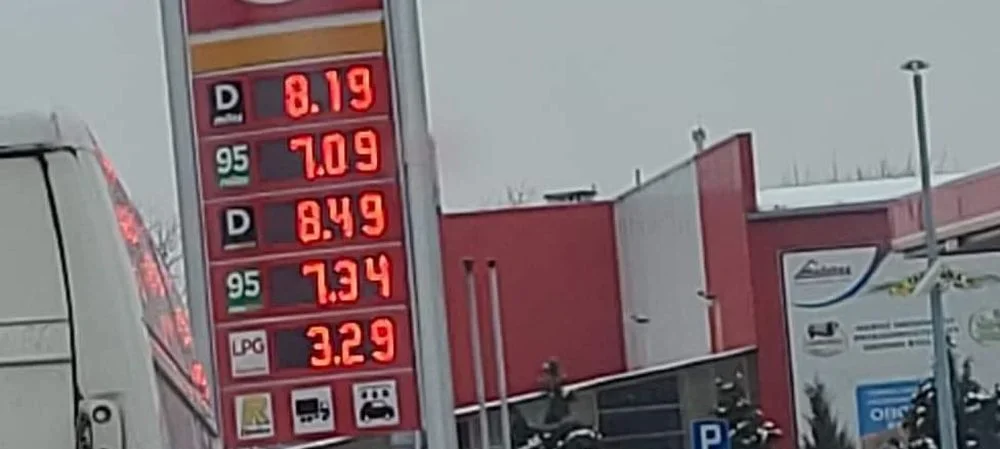 Tanieje ropa na rynkach światowych. Paliwa mogą być tańsze. Jakie ceny są stacjach benzynowych w Rzeszowie? - Zdjęcie główne