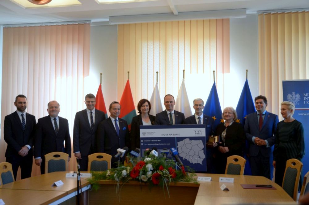 Będzie trzeci most na Sanie w Stalowej Woli - Zdjęcie główne